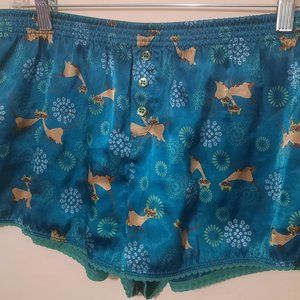 Wonderful World of Disney Lady and the Tramp Pj Shorts